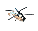 EMOTICON helicoptere de guerre 12